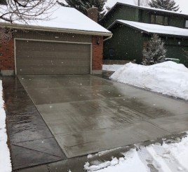 Snow Removal Driveway